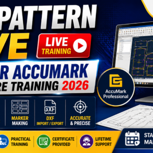 Gerber Software Installation & Setup Service 2026 – Get professional Gerber AccuMark software installation, setup, configuration, and technical support for garment CAD pattern making.