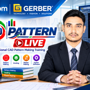 Digital Pattern Maker 2026 – Professional garment pattern making, grading and marker making using