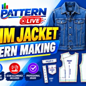 Jacket Pattern Making Course 2026 with Gerber CAD