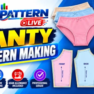 Panty Pattern Making Course 2026 with Gerber CAD Software