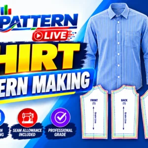 Shirt Pattern Making Course 2026 with Gerber CAD Software