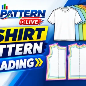 T-Shirt Pattern Making Course 2026 with Gerber CAD Software